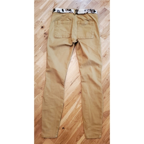 Anthropologie Jefferson Slim Utility Cargo Pant Size 25 - Picture 6 of 9